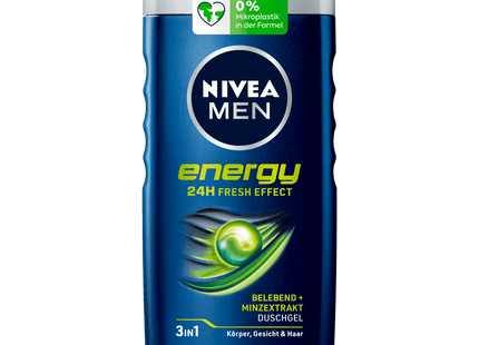 NIVEA Men Duschgel Energy 250ml