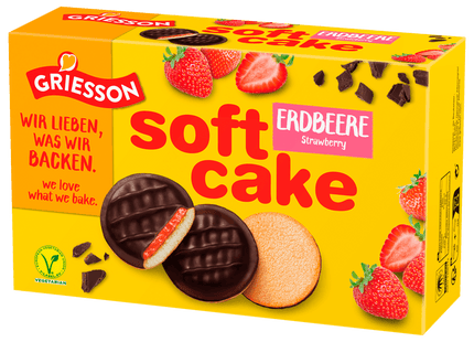 Griesson Softcake Erdbeere 300g