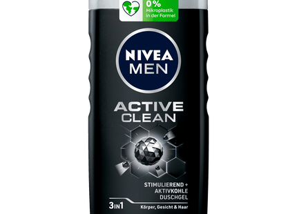 NIVEA Men Duschgel Active Clean 250ml