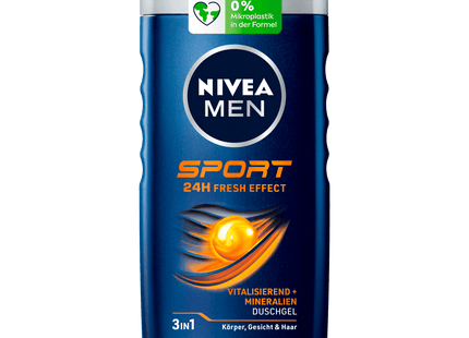 NIVEA Men Duschgel Sport 3in1 250ml