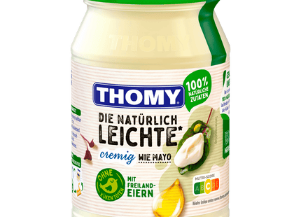 Thomy Die Natürlich Leichte 250ml