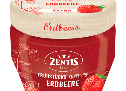 Zentis Erdbeer-Konfitüre 230g