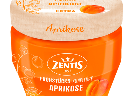 Zentis Konfitüre Aprikose 230g