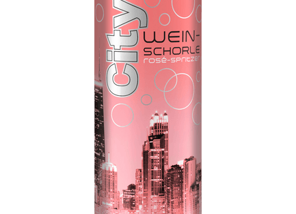 City Weinschorle Rosé-Spritzer 0,25l