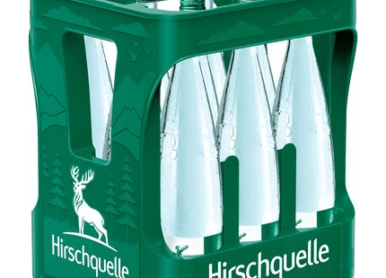 Hirschquelle Heilwasser 9x0,75l