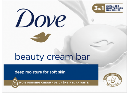 Dove Waschstück Beauty Cream Bar Seife 90g