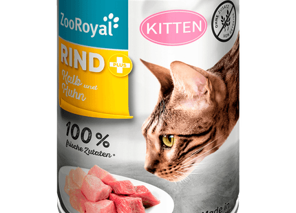 ZooRoyal Rind + Kalb und Huhn 400g