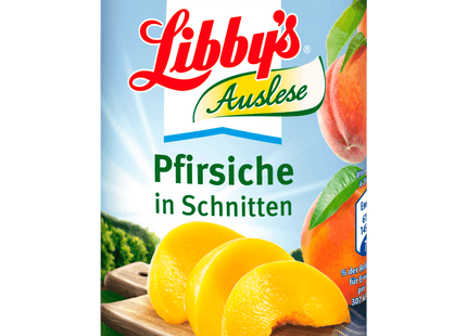 Libby's Pfirsiche in Schnitten 240g