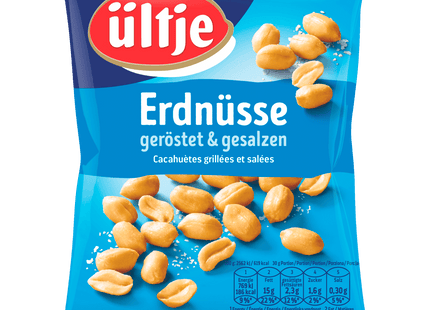 Ültje Erdnüsse geröstet & gesalzen 200g