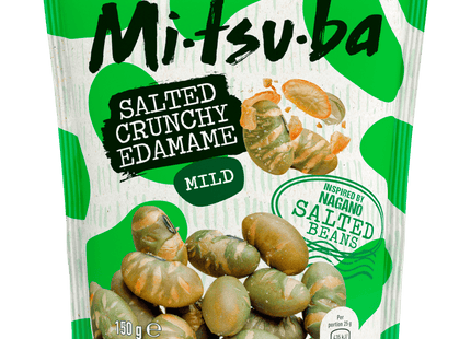 Mitsuba Salted Crunchy Edamame 150g