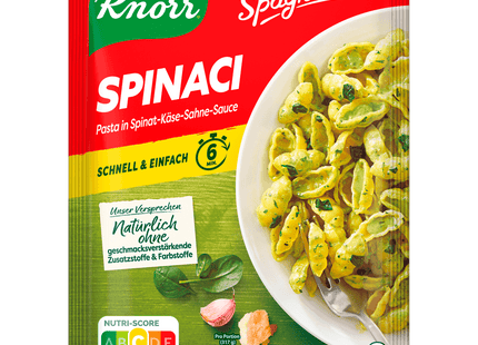 Knorr Spaghetteria Spinaci 160g