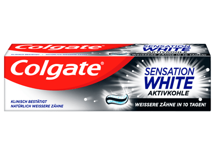 Colgate Zahnpasta Sensation White Aktivkohle 75 ml