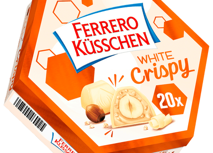 Ferrero Küsschen White Crispy 172g