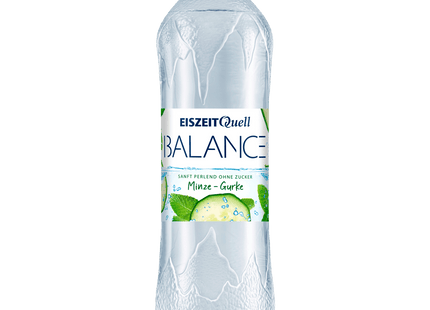 EiszeitQuell Balance Minze-Gurke 1l