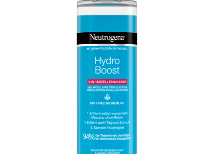 Neutrogena Hydro Boost 3in1 Mizellenwasser 400ml