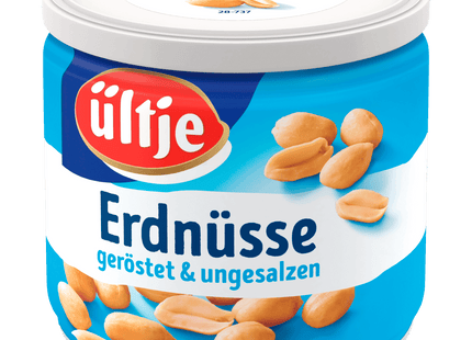 Ültje Erdnüsse geröstet & ungesalzen 180g