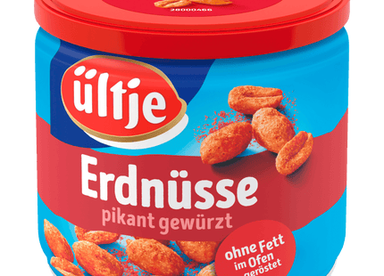 Ültje Erdnüsse pikant gewürzt 180g