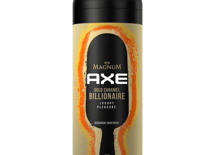 Axe Deospray Magnum Gold Caramel Billionaire 150ml