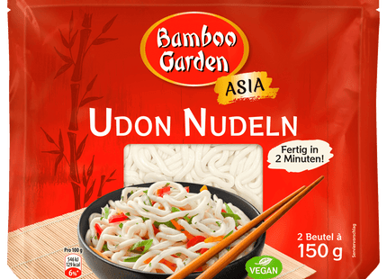 Bamboo Garden Udon Nudeln 2x150g