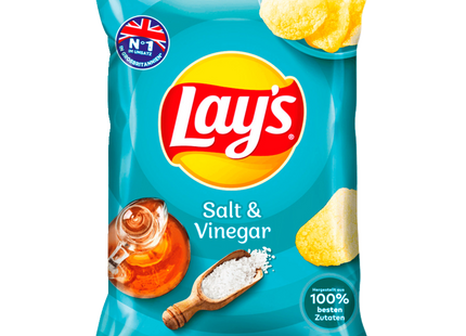 Lay's Salt & Vinegar 150g