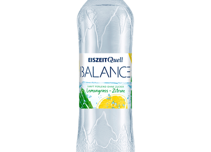 EiszeitQuell Balance Lemongrass-Zitrone 1l