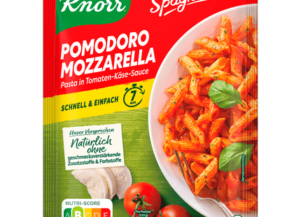 Knorr Spaghetteria Pomodoro Mozzarella 163g