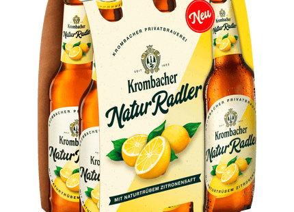 Krombacher Natur Radler 6x0,33l