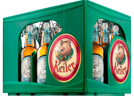 Keiler Helles 20x0,5l