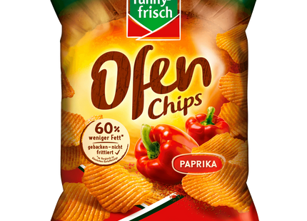 Funny-frisch Ofen Chips Paprika 125g