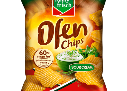 Funny-frisch Ofenchips Sour Cream 125g