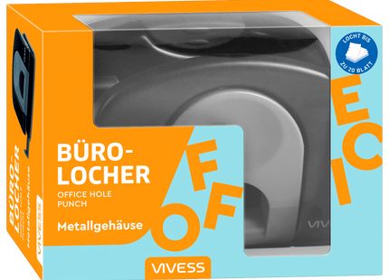 Vivess Bürolocher mit Metallgehäuse