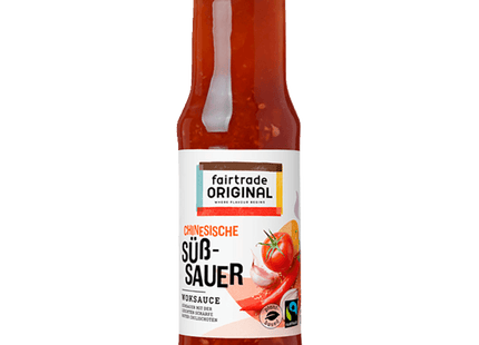 Fairtrade Original Chinesische Süß-Sauer Woksauce 150ml