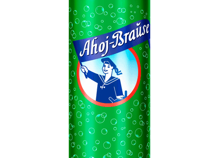 Ahoj-Brause Limonade Waldmeister 0,33l