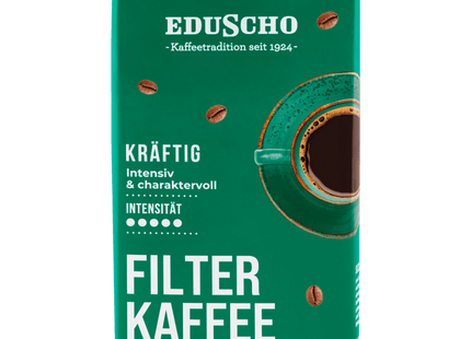 Eduscho Filterkaffee kräftig 500g