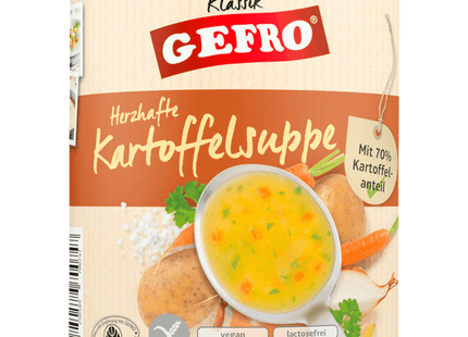 Gefro Herzhafte Kartoffelsuppe 400g