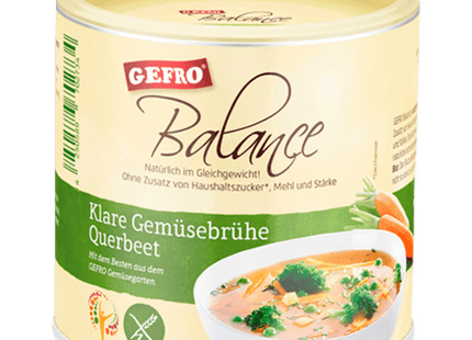 Gefro Balance Klare Gemüsebrühe Queerbeet glutenfrei 350g