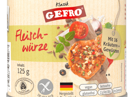 Gefro Fleischwürze glutenfrei 125g