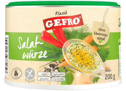 Gefro Salatwürze vegan 200g