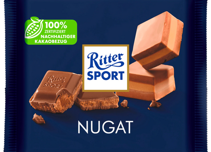 Ritter Sport Nugat 100g