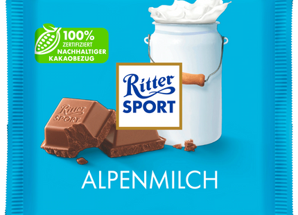 Ritter Sport Alpenmilch 100g