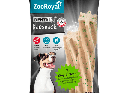 ZooRoyal Dental Kausnack 210g