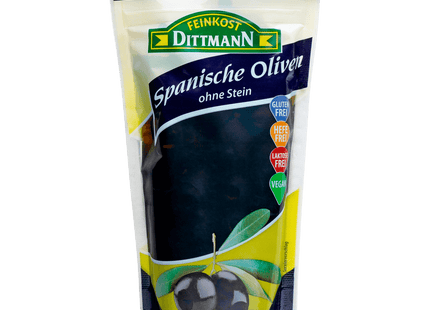 Feinkost Dittmann Spanische Oliven ohne Stein 125g