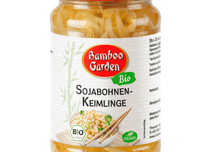 Bamboo Garden Bio Sojabohnenkeimlinge 160g