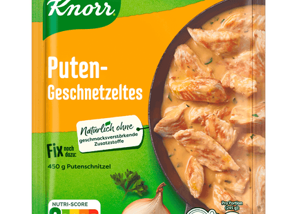 Knorr Fix Putengeschnetzeltes 54g