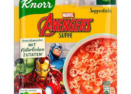 Knorr Suppenliebe Marvel Avengers Suppe für 500ml