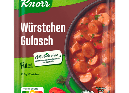 Knorr Fix Würstchen Gulasch 44g