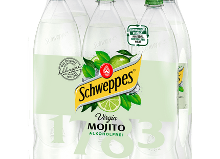 Schweppes Virgin Mojito alkoholfrei 6x1,25l