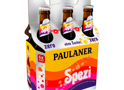 Paulaner Spezi Zero 6x0,33l