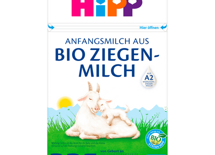 Hipp Pre Bio Anfangsmilch aus Ziegenmilch 400g