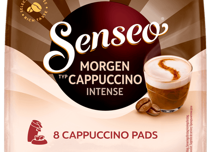 Senseo Kaffeepads Typ Morgen Cappuccino Intense 84,8g